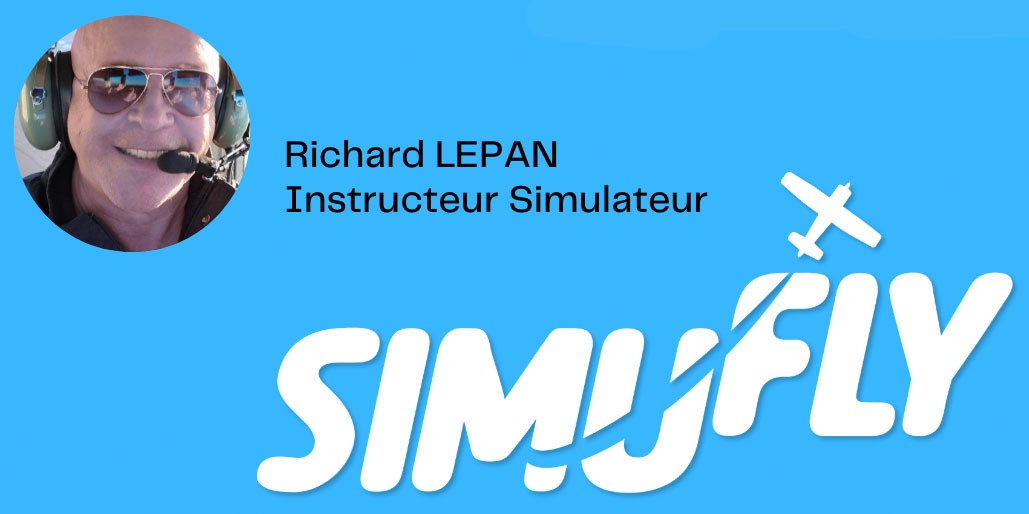 Richard Lepan instructeur simulateur